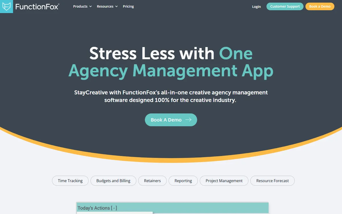 FunctionFox Systems website